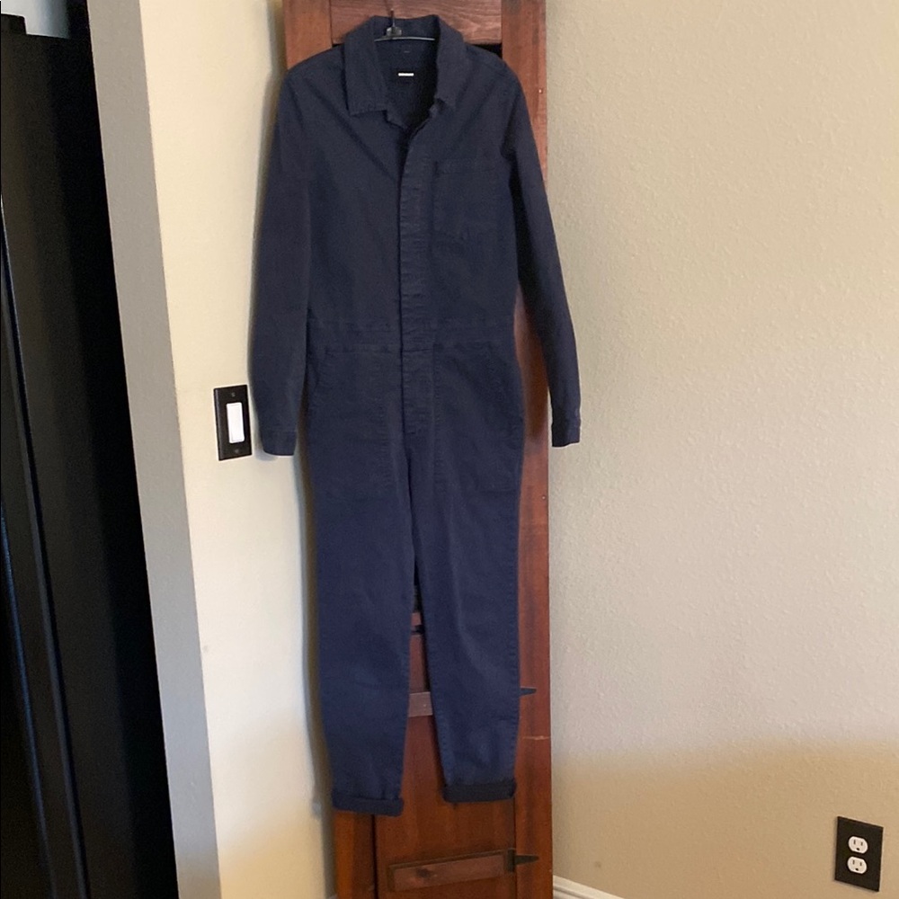 Monrow Navy Jumpsuit